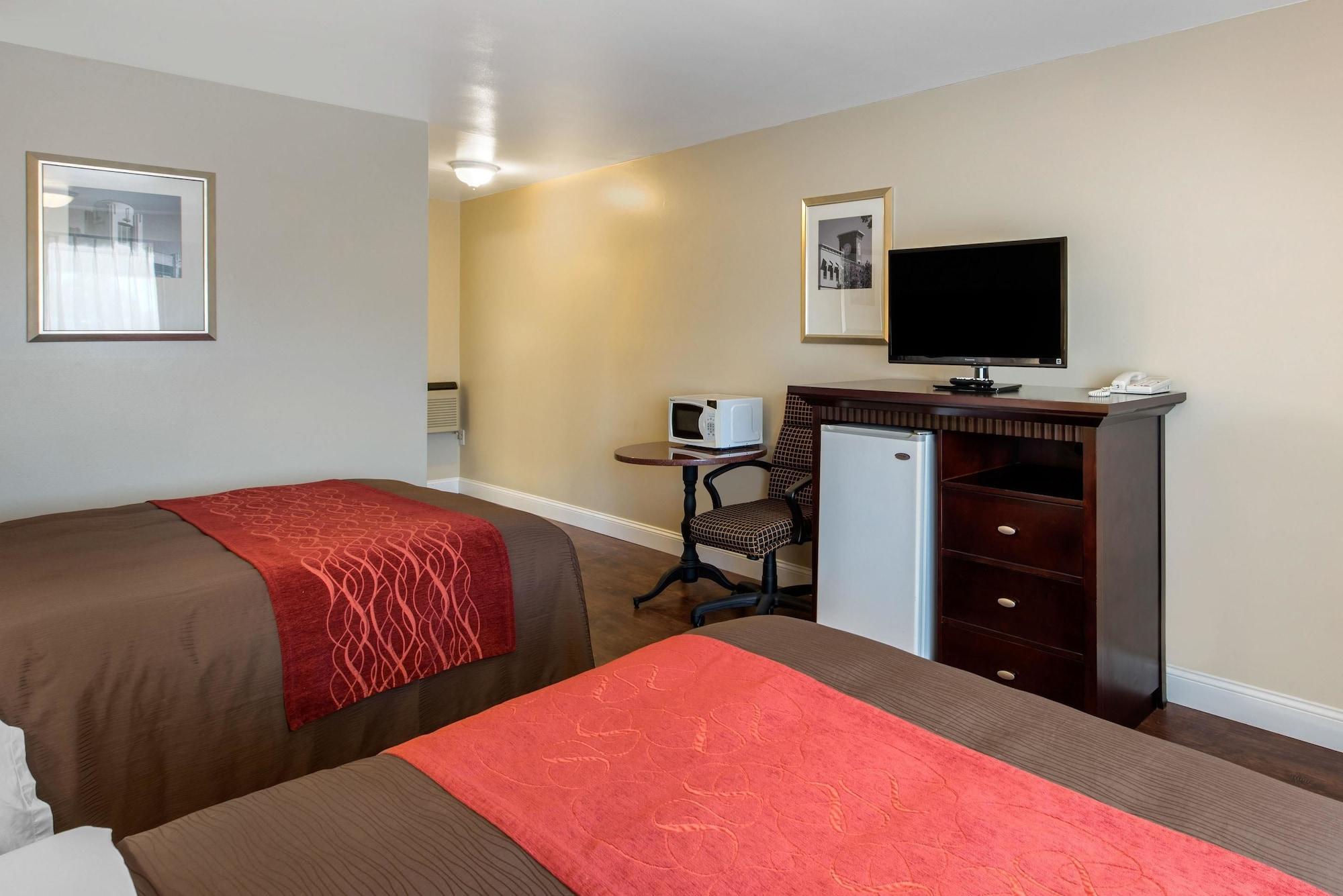 Abode Hotell Redding Eksteriør bilde