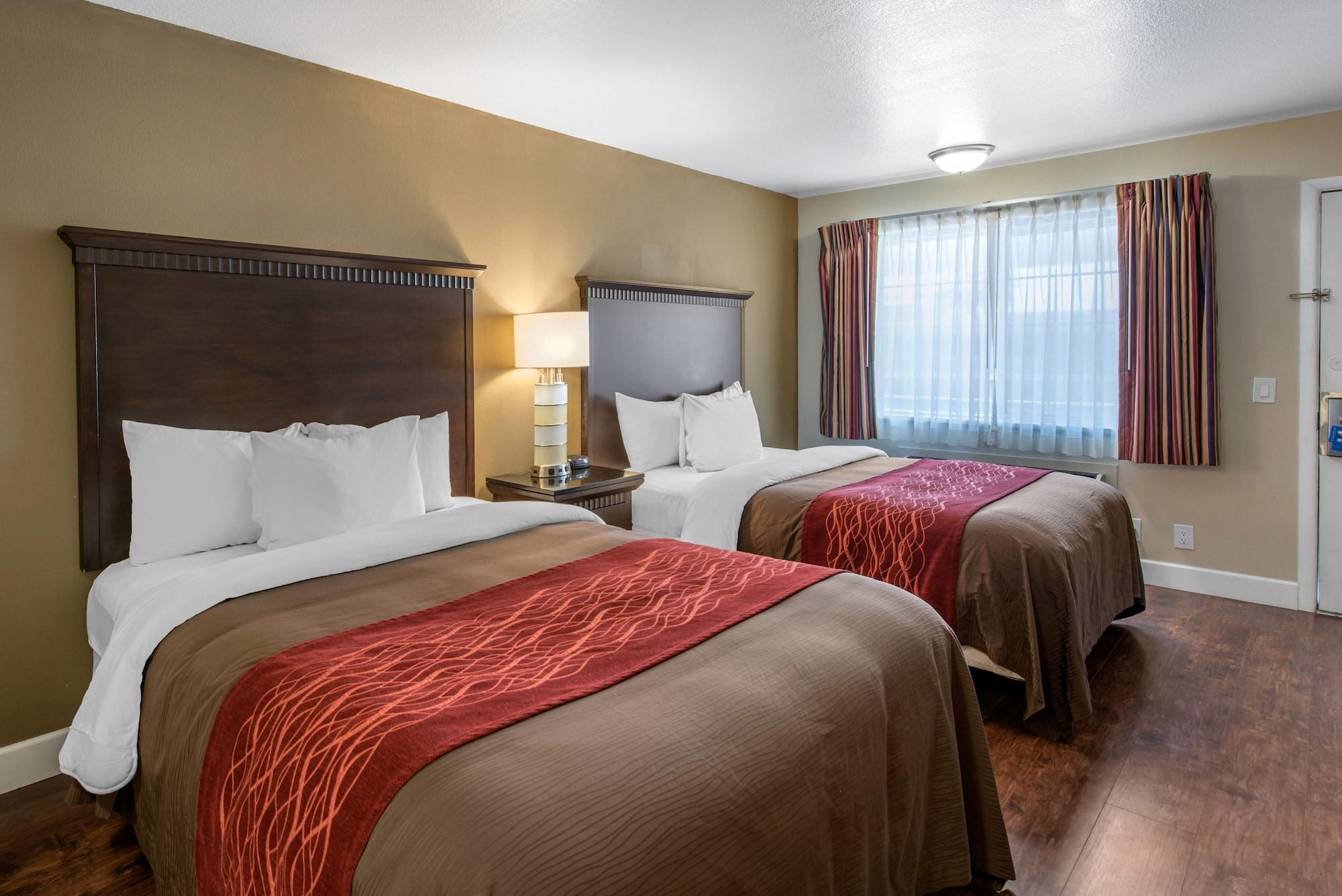 Abode Hotell Redding Eksteriør bilde