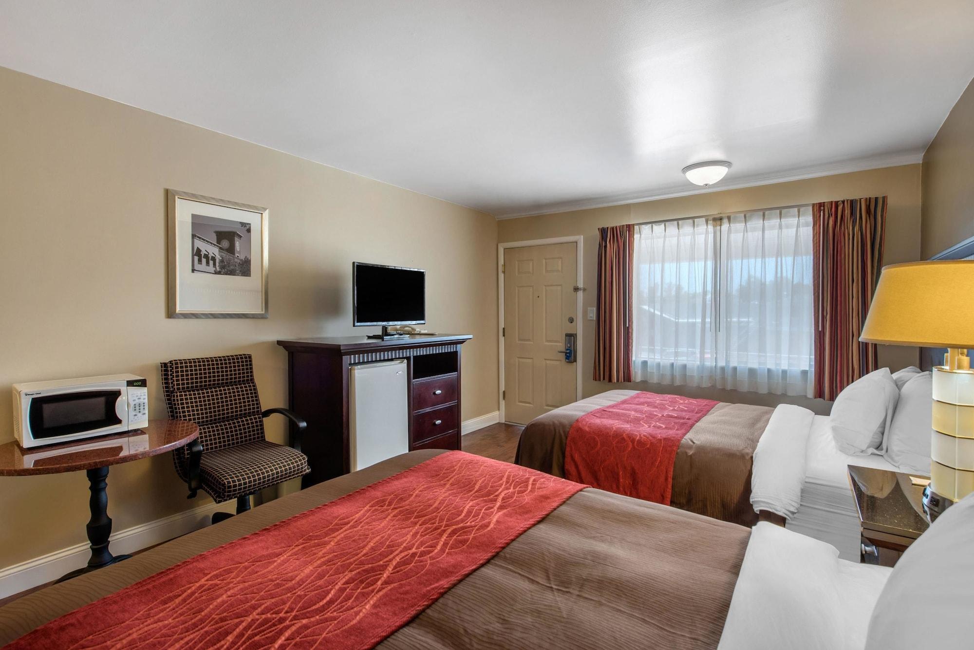 Abode Hotell Redding Eksteriør bilde