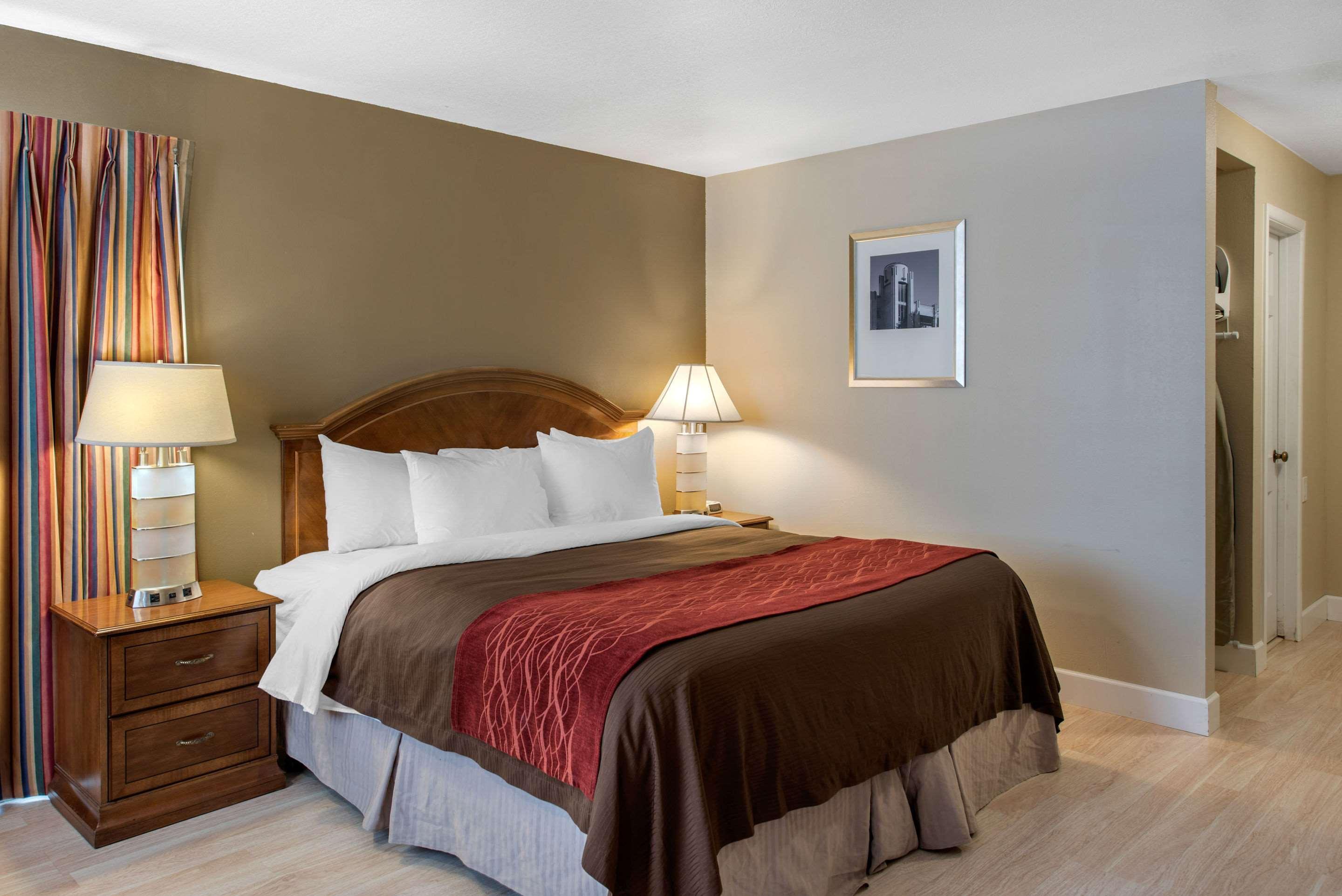 Abode Hotell Redding Eksteriør bilde