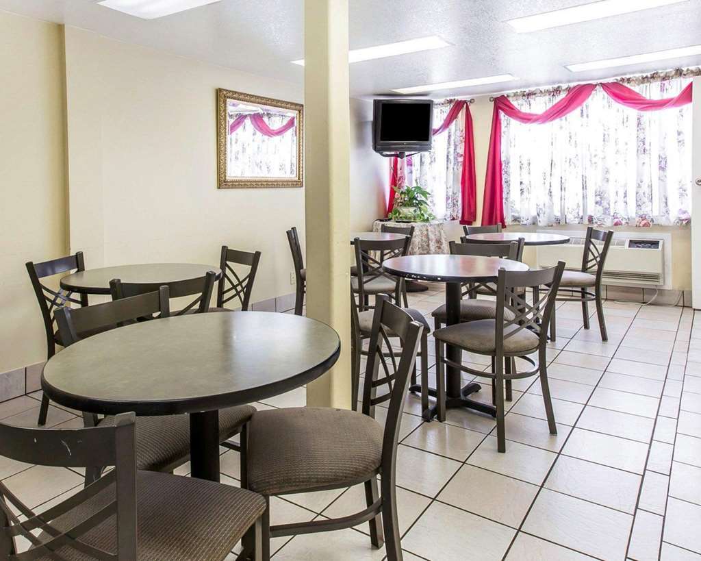 Abode Hotell Redding Restaurant bilde